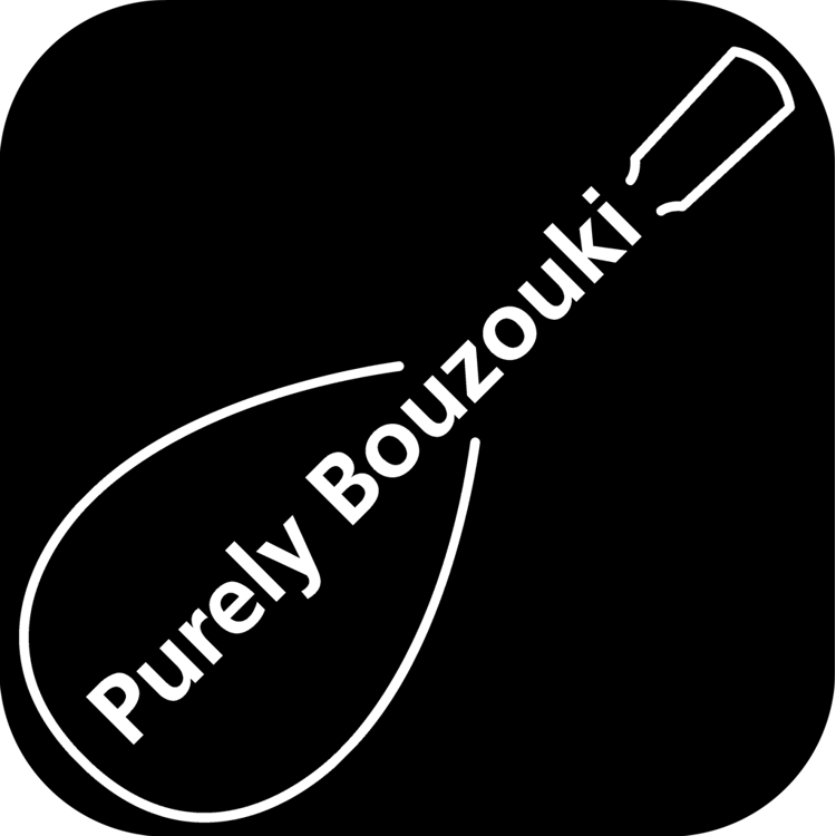 Purely Bouzouki Logo
